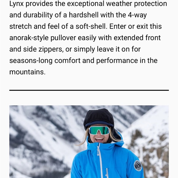 NWT strafe lynx shell - Picture 7 of 11